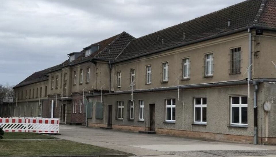 HEMMELIG POLITI: En liten del av Stasi politiets hemmelige fengsel.