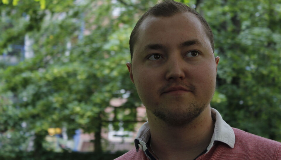 GPA-BETENNELSE: Sykdommen Marius Hansen har, har påvirket han i stor grad. Men etter rask behandling, fikk legene dempet den, og er nå stabilisert. Men han må gå på medisiner resten av livet. Foto: 300103 GPA-BETENNELSE: Sykdommen Marius Hansen har, har påvirket han i stor grad. Men etter rask behandling, fikk legene dempet den, og er nå stabilisert. Men han må gå på medisiner resten av livet. Foto: 300103