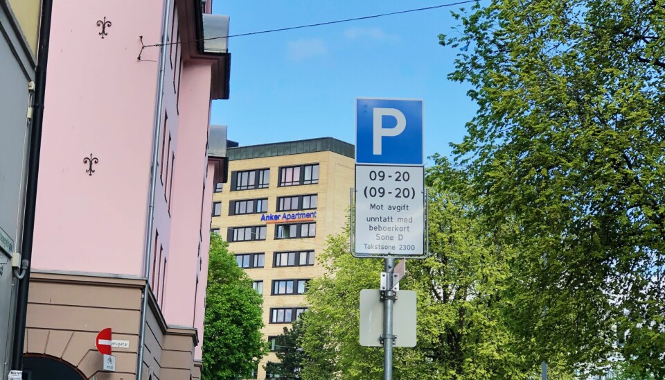ENDRING: Beboerne kan fra og med nå parkere så lenge de ønsker mot en årsavgift.
