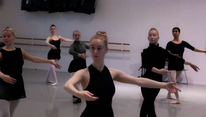 UNGE DANSERE: Det er mange unge dansere som føler kroppspress i danseyrket.