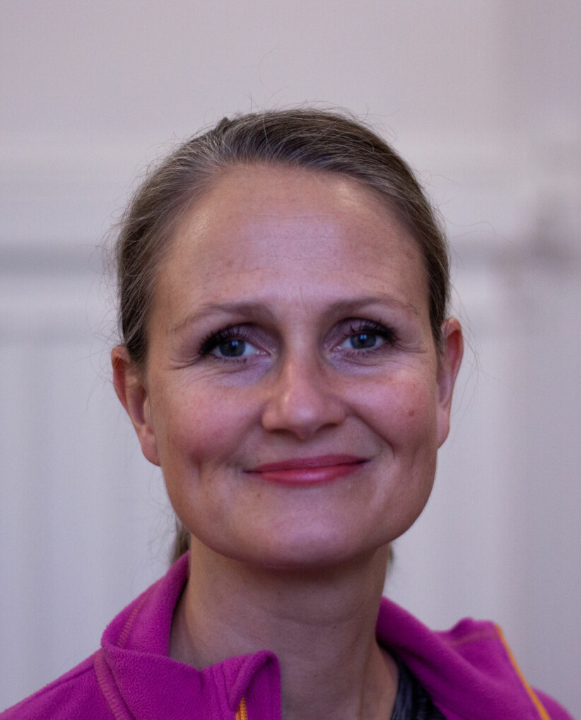 PEDAGOG: Katja Bjørneboe er pedagog i klassisk ballett. Hun er opptatt av at studentene føler seg komfortable i timene hennes.