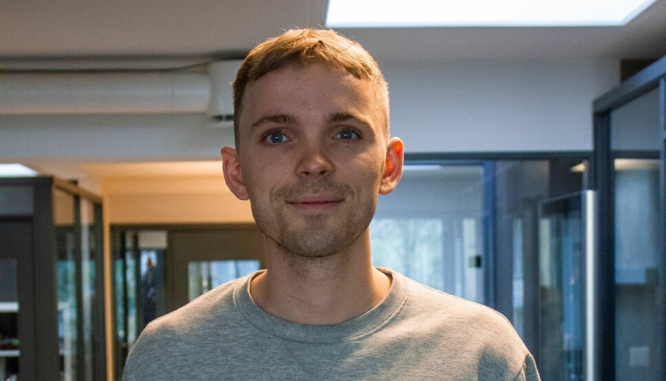 GRÜNDER: Oscar Eikeland (26) er eier og daglig leder av det digitale markedsføringsbyrået Oase Media.