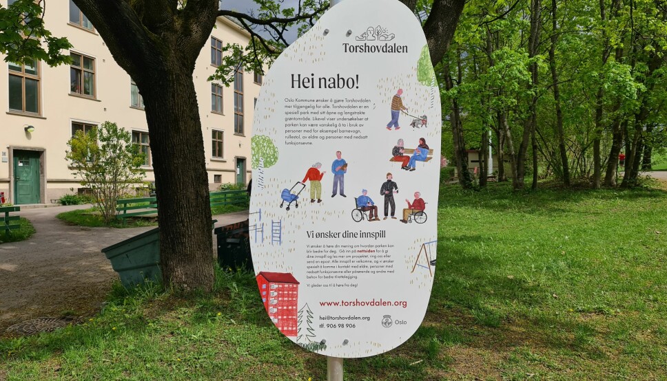 Oslo kommune ønsker å engasjere beboere i prosjektet.