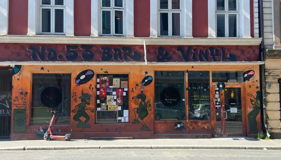 En av mange: Puben no. 53 i Schweigaards gate i Gamle Oslo er en av mange som sliter under regjeringens støtteordning.