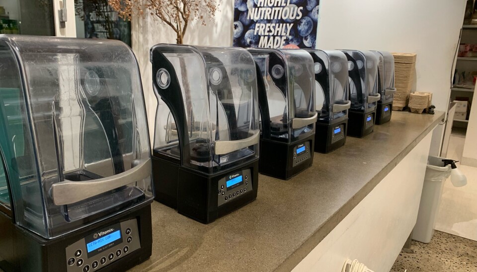 SmoothieXchange Grünerløkka sliter om vinteren