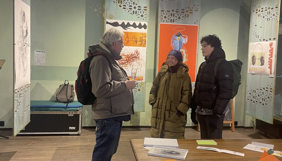 Per Jonas Lindstrøm med familie Per Jonas Lindstrøm med familie