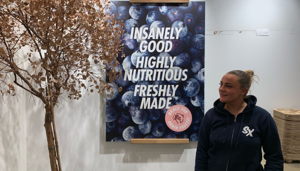 SmoothieXchange Grünerløkka sliter om vinteren