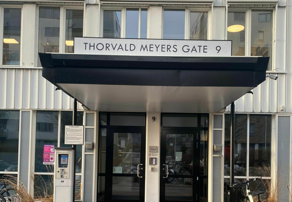 REKO utlevering i Thorvald Meyers gate 9
