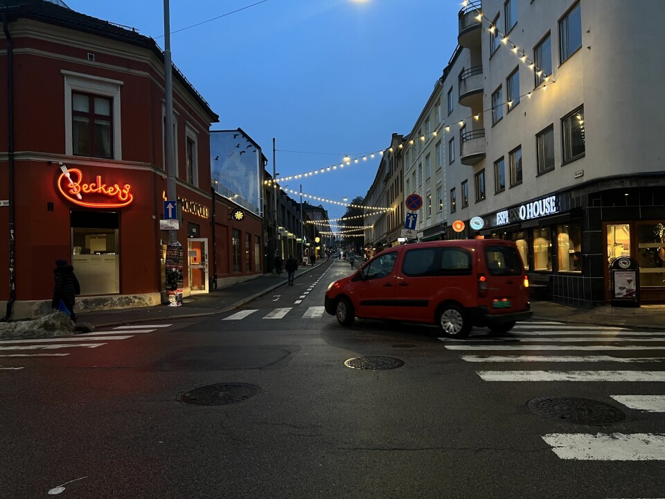 URBANT: Kun noen minutters gange fra den nye studentbyen ligger flere av Grünerløkkas spennende gater. FOTO: Ane Aunet Lyche.