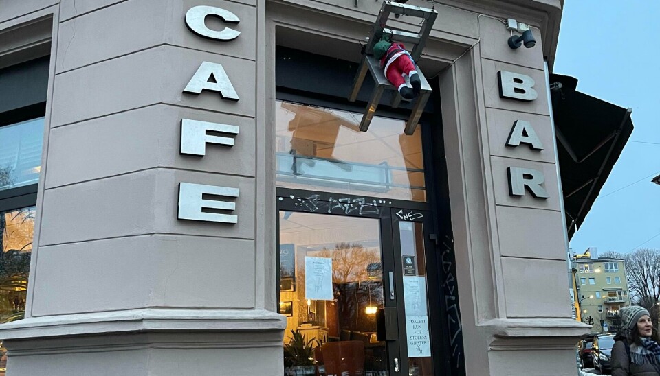 Stolen cafe & bar, grunerløkka.