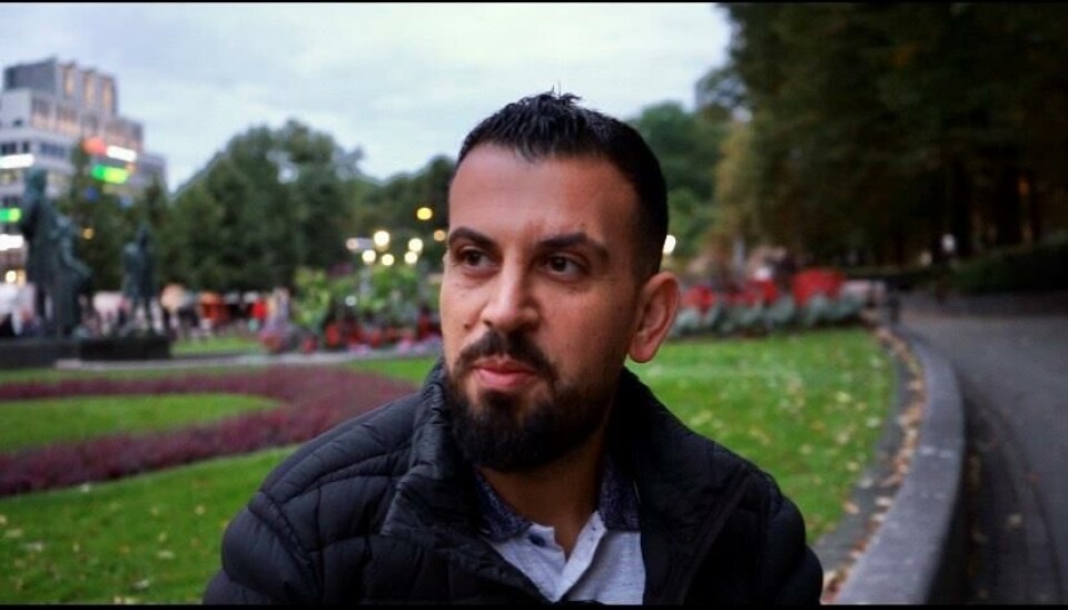 Hadi Amer fra Syria. Foto: Thani Orabi Hadi Amer fra Syria. Foto: Thani Orabi