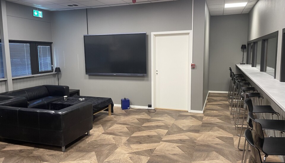 Den nye loungen i Grünerhallen Den nye loungen i Grünerhallen