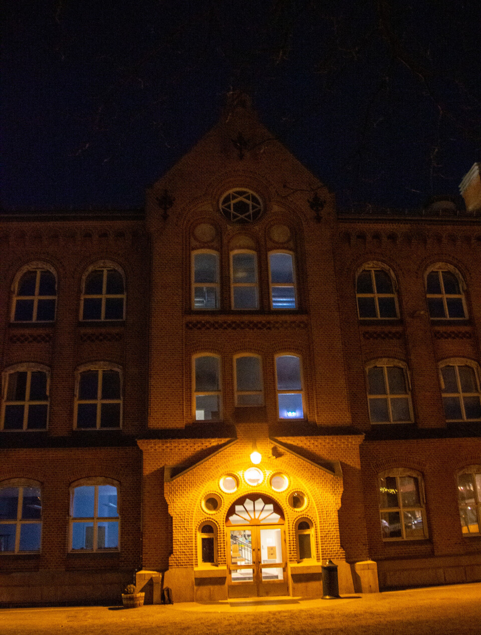 BOLTELØKKA SKOLE: Her foregår øvingene. BOLTELØKKA SKOLE: Her foregår øvingene.