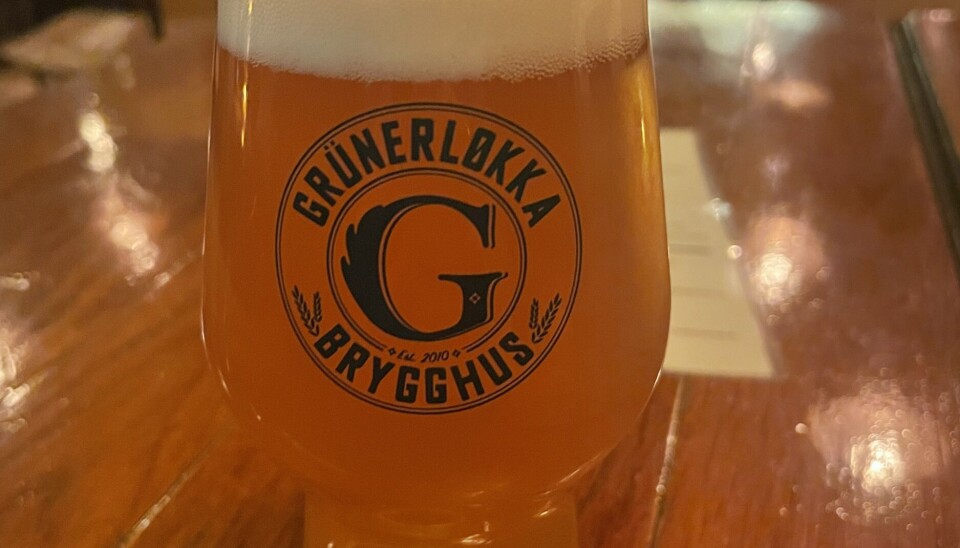 Ølsmaking på Brygghuset