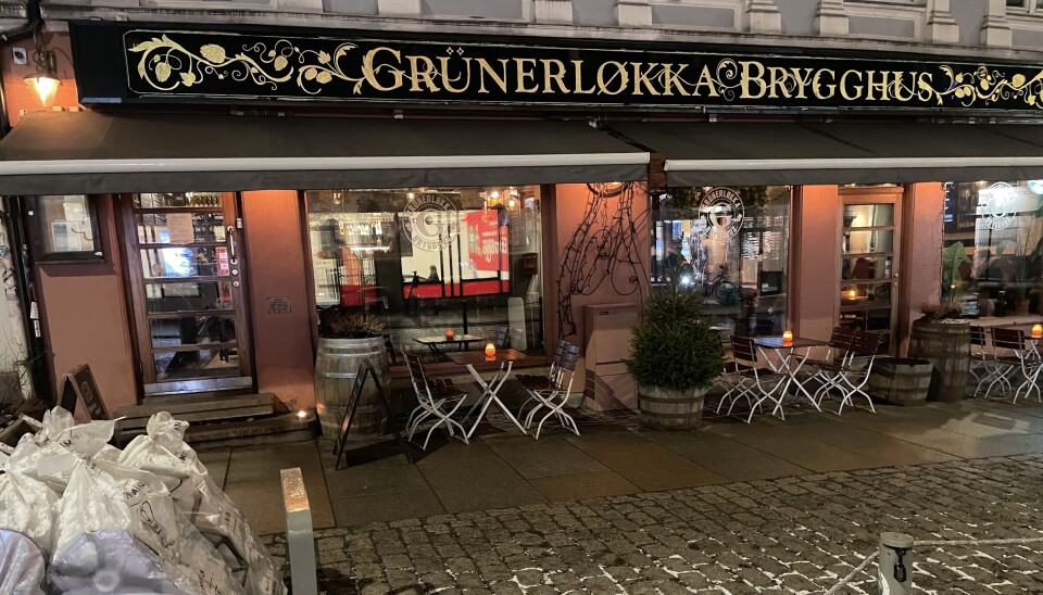 Ølsmaking på Brygghuset