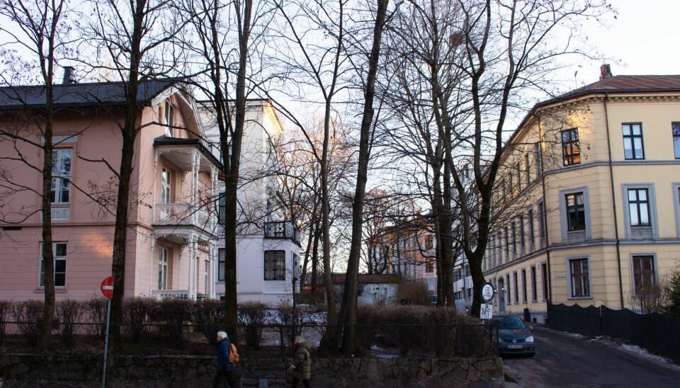 Én av tre synes St. Hanshaugen har Oslos fineste arkitektur.