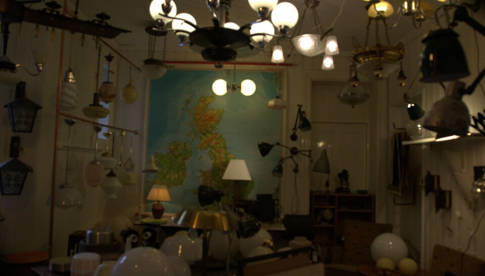 Brocante butikk Brocante butikk