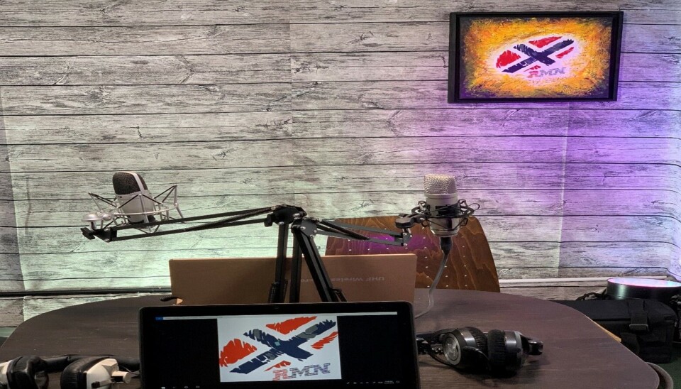 Lokalene til Radio Mangfold Norge. Foto: Thani Orabi Lokalene til Radio Mangfold Norge. Foto: Thani Orabi