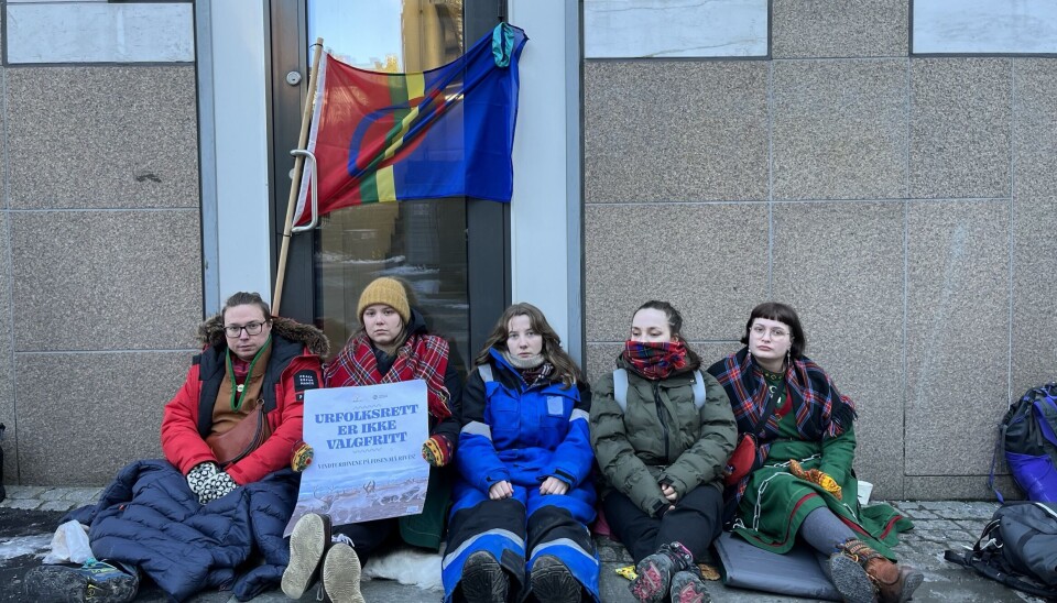 Fra venstre: Mathias Eilert Olsen, Lise Eder Murberg, Frida Myklebust Amdahl, Britt Inga Nordsletta og Mareike Hinz. Fra venstre: Mathias Eilert Olsen, Lise Eder Murberg, Frida Myklebust Amdahl, Britt Inga Nordsletta og Mareike Hinz.