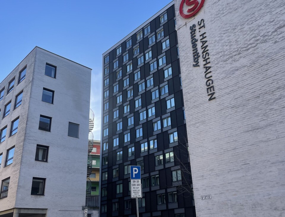 Beboere ved studentboligene på St. Hanshaugen er ikke fremmed for tyveri Beboere ved studentboligene på St. Hanshaugen er ikke fremmed for tyveri