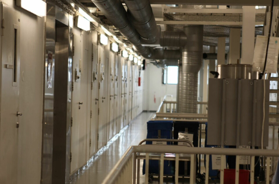 Innsiden av Oslo fengsel. Foto: Selma Nordby Ulvestad