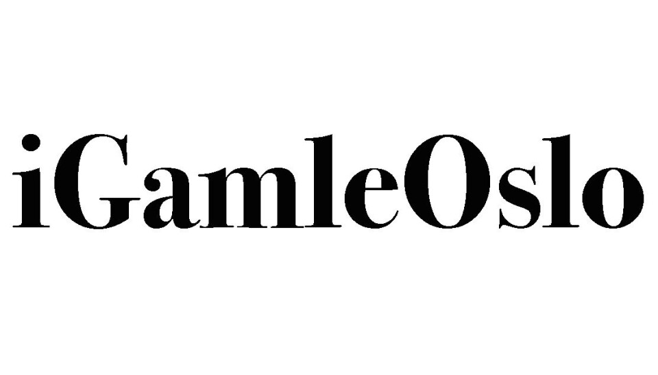 Les iGamleOslo som e-avis her