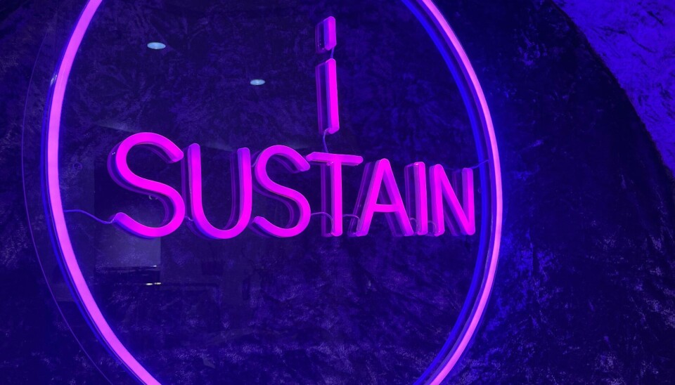 i sustain sin logo. foto: Karoline Laabak