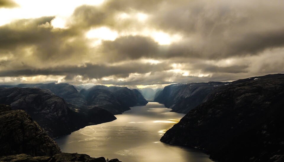 Dette er en fjord