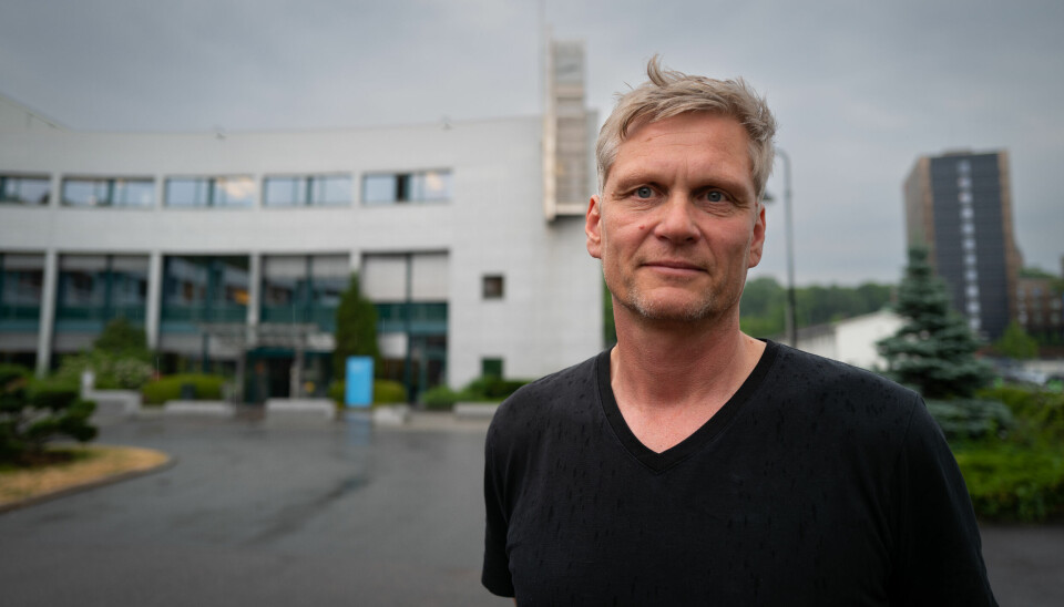 AMBISJONER OM Å INVITERE NABOLAGET: Det nye hovedkontoret til NRK som skal bygges i Gamle Oslo, ønsker å gi ekstra oppmerksomhet til sine fremtidige naboer.