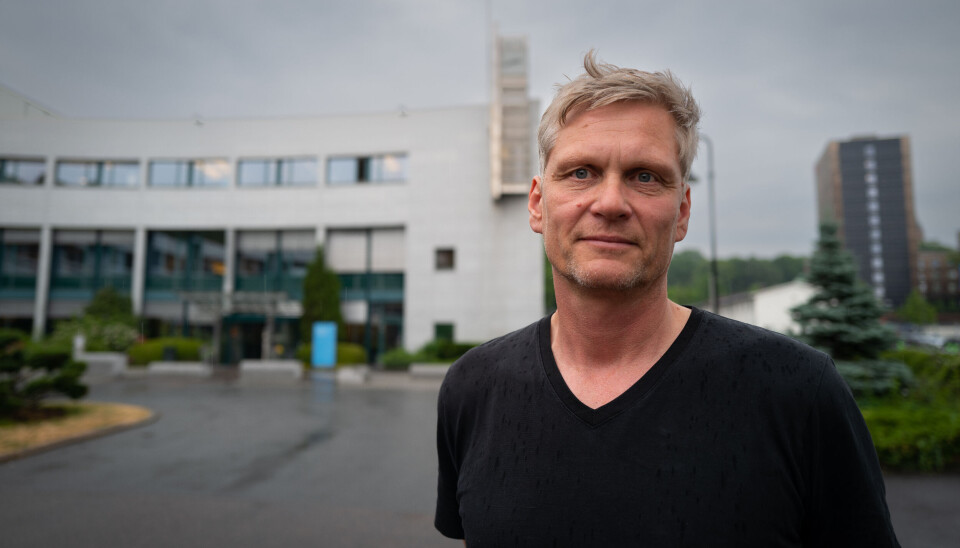 AMBISJONER OM Å INVITERE NABOLAGET: Det nye hovedkontoret til NRK som skal bygges i Gamle Oslo, ønsker å gi ekstra oppmerksomhet til sine fremtidige naboer.