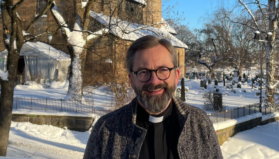 Sokneprest ved Gamle Aker kirke Roger Jensen
