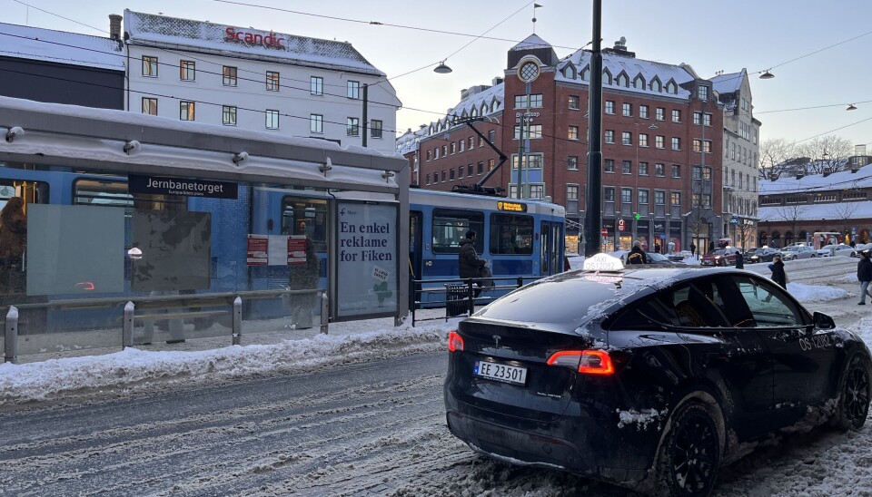 Ledig taxi, men hvor lenge?