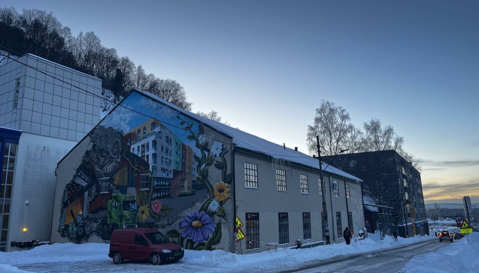 Christiania Cementstøberi rives for å gi plass til boliger. Innbyggere skuffet over at historiske bygg forsvinner.