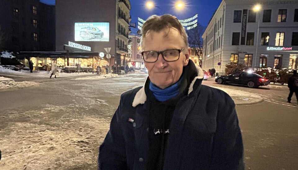 BEVEGET: Solidaritetsaktivist og lege Mads Gilbert.
