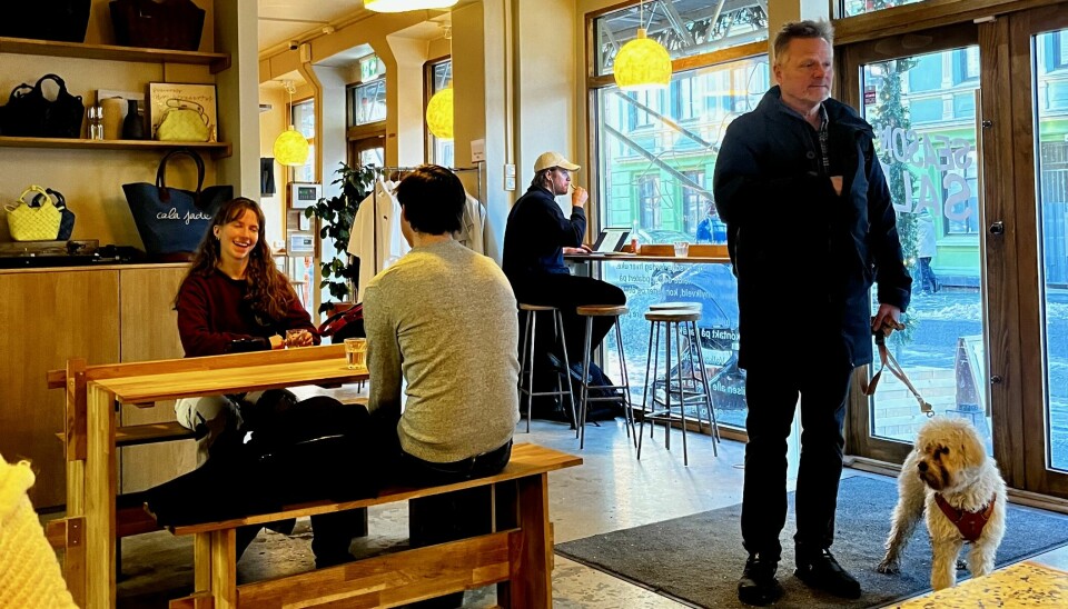 KURO: Populær kafé og klesbutikk midt på Grünerløkka