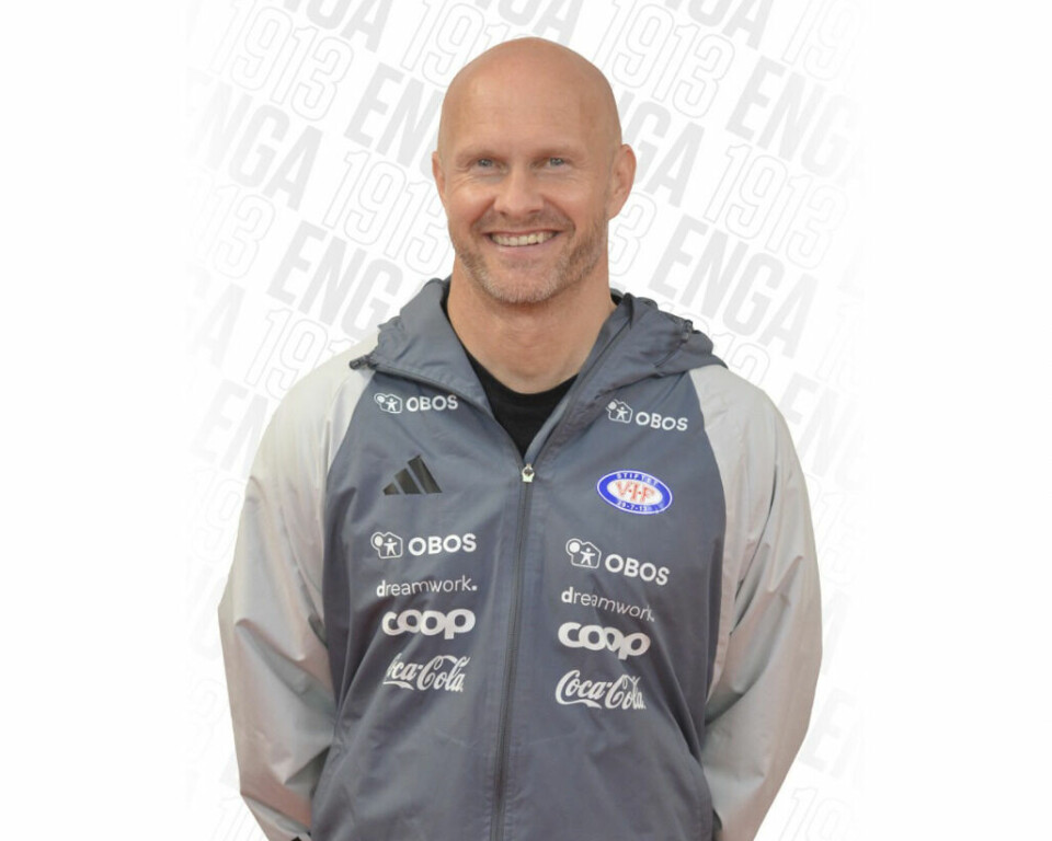 Vålerengas sportssjef Joachim Jonsson