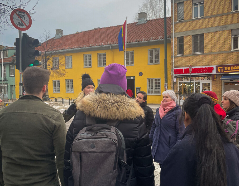 Brobygging gjennom kultur og språk i Gamle Oslo