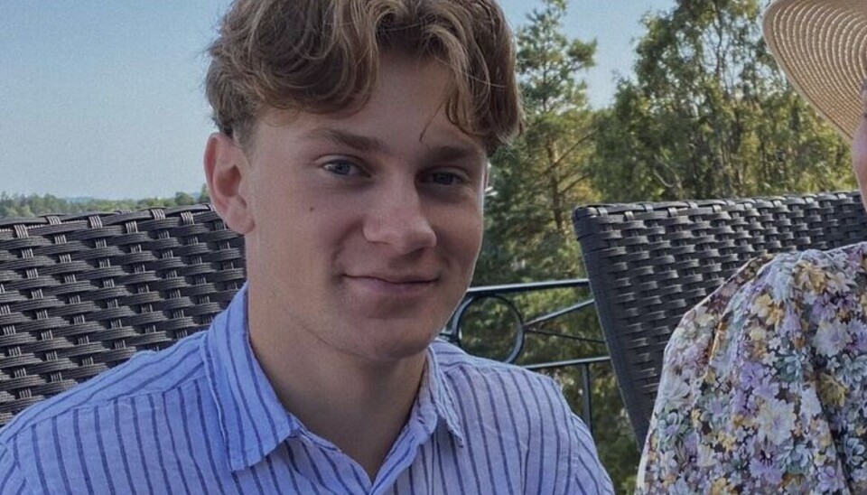 Løkka: 21 åringen bor på Løkka.