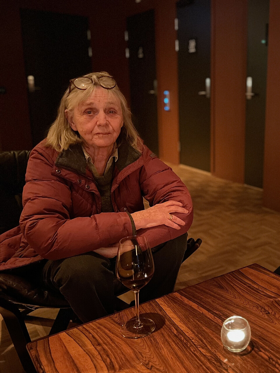 NY TID: Det mener Turid Øvrebø om Carl Berner som lenge bare har hatt de samme, litt rølpete pubene.