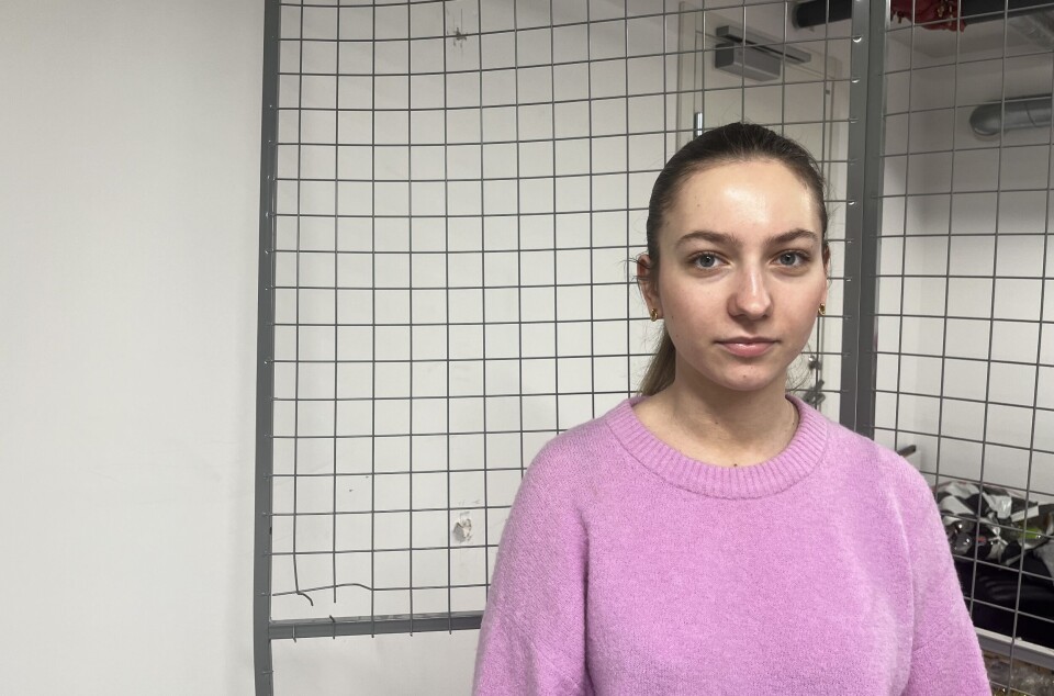 INNBRUDD: Hele boden var brutt opp.