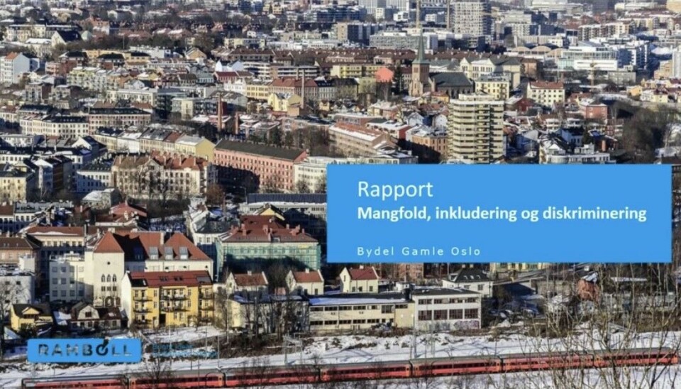 Diskriminering av ansatte i Bydel gamle Oslo