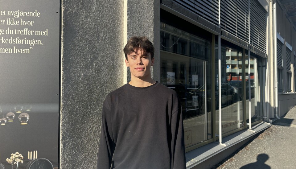 Joar Amblie (21) stortrives på Grunerløkka