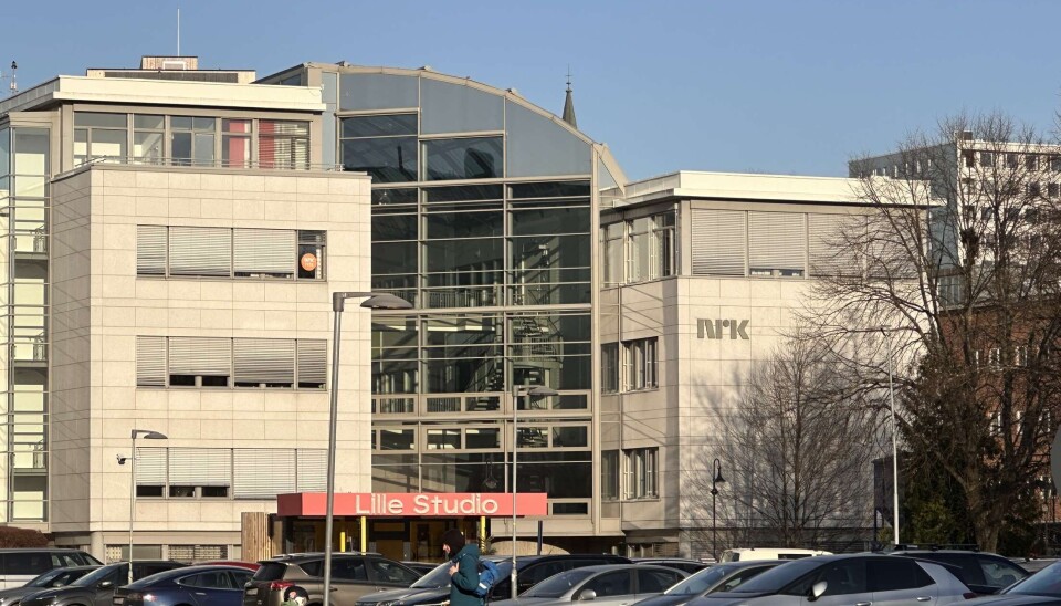 Det nåværende kontoret til NRK