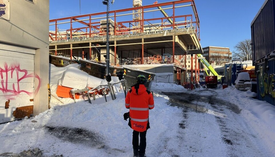 LANGT FRA: Anlegget som skulle stått klart nå, er fremdeles to år unna.
