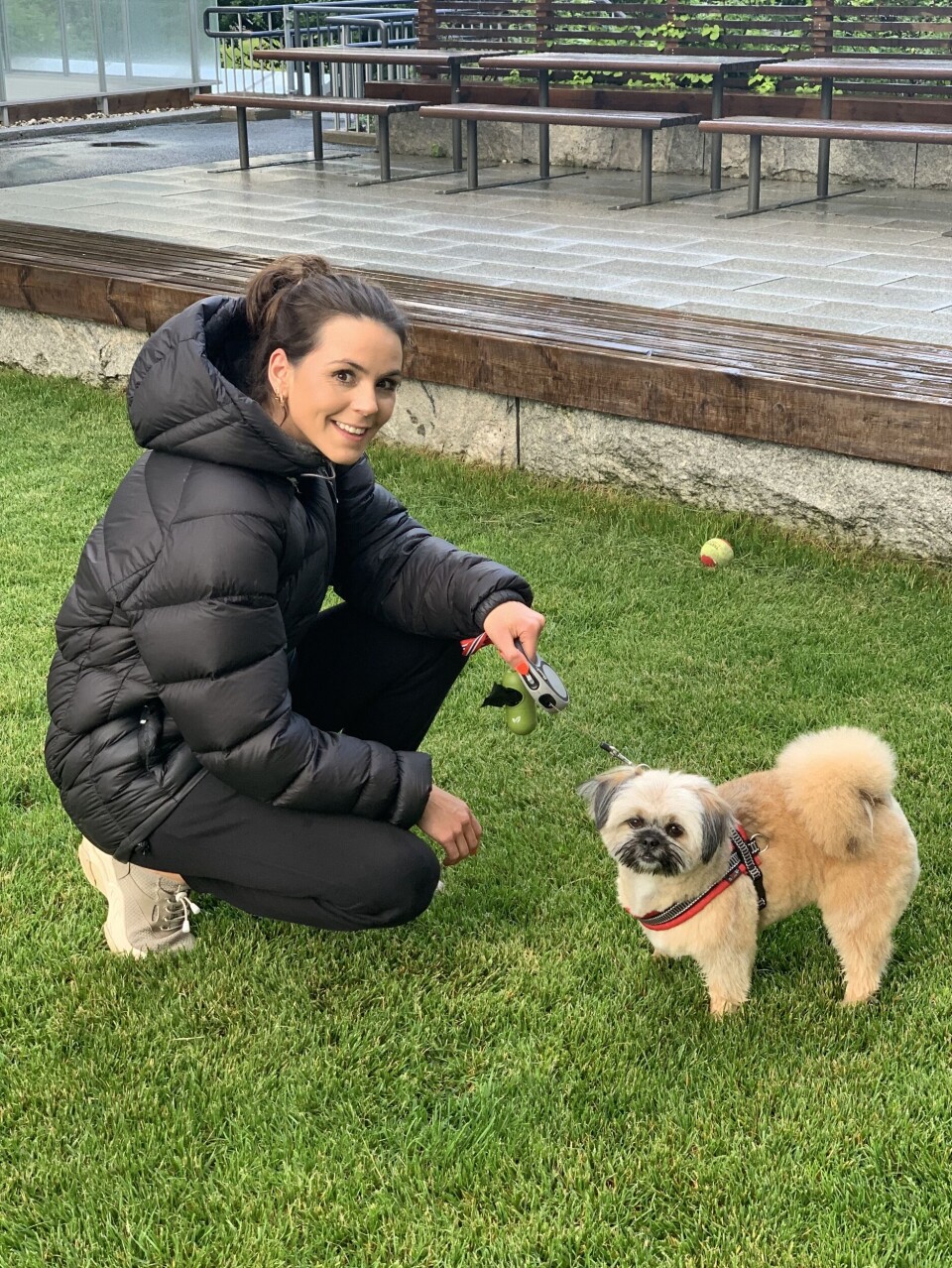 DUO: Tina og Charlie (4,5 år)