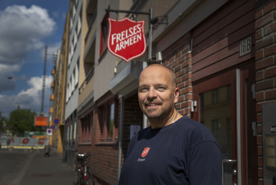 Geir Gustavsen, leder for Frelsesarmeens tilbud i Urtegata, mener at Fyrlyset hører hjemme på Grønland.