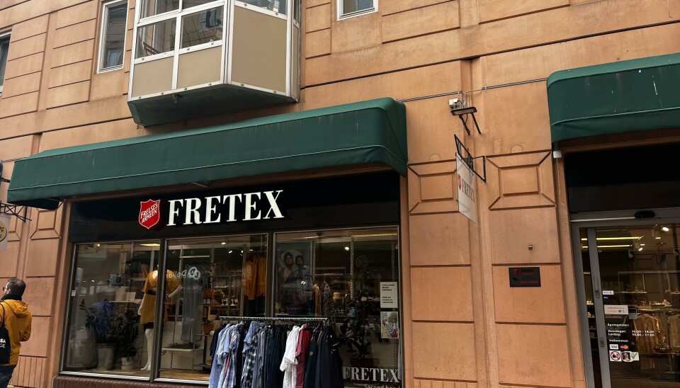 Fretex har flere filialer i Gamle Oslo, blant annet på Tøyen