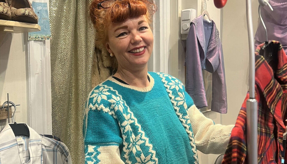 Butikkeier ved Retro Lykke, Tonje Fagerheim (52)