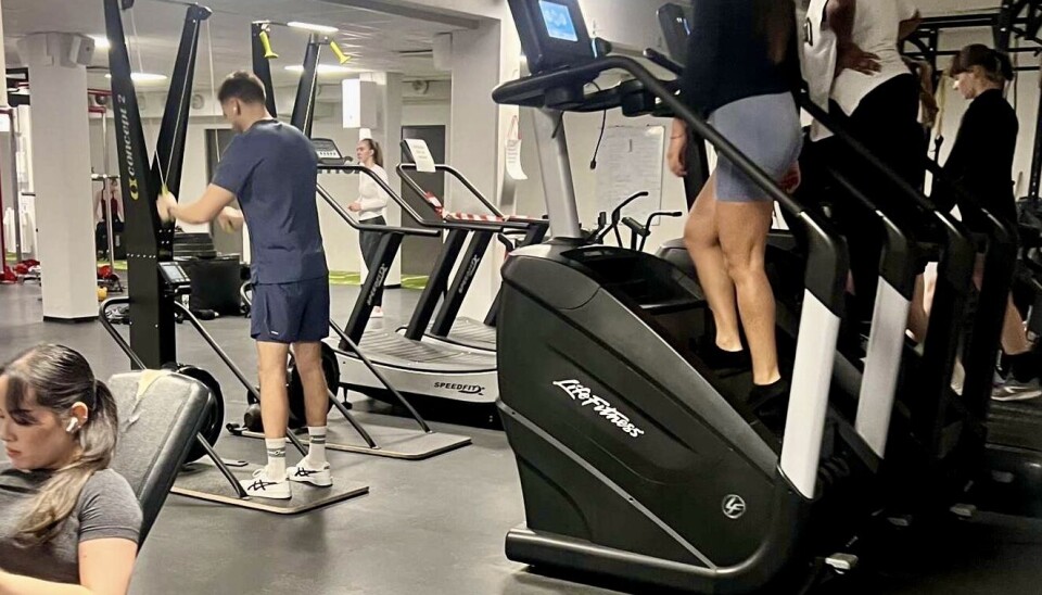 Full trøkk på Athletica Centrum.