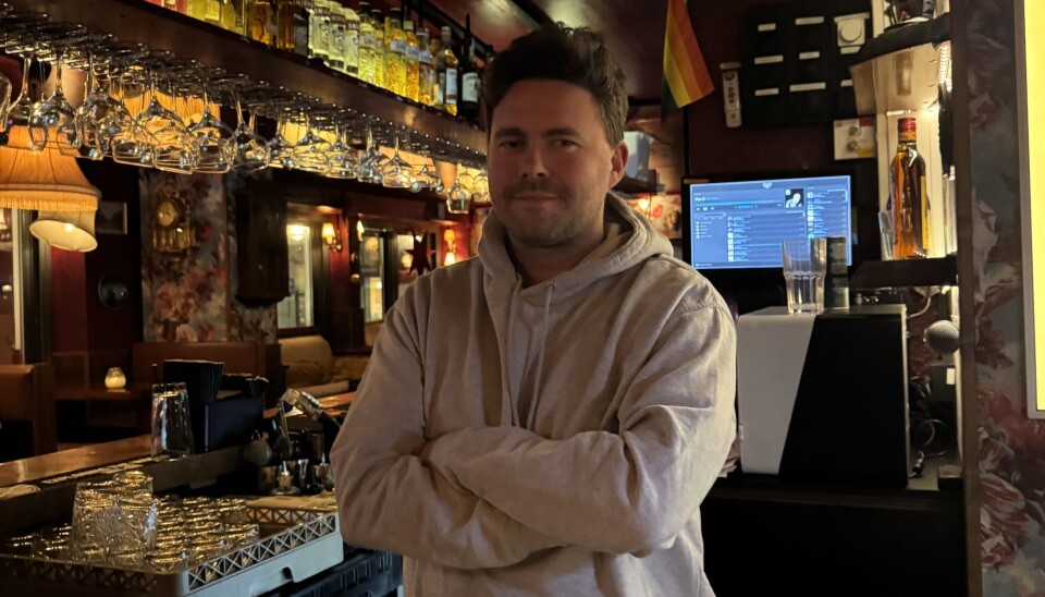 Marius Hallem Nysæther har arrangert quiz på Grunerløkka i 13 år.